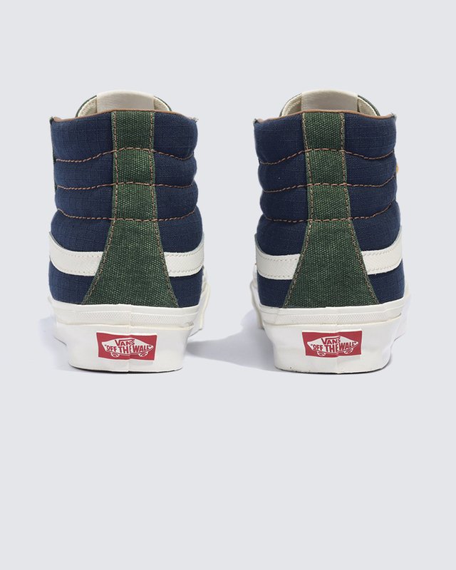 Tênis Sk8-Hi Mte Salt Wash Navy Green
