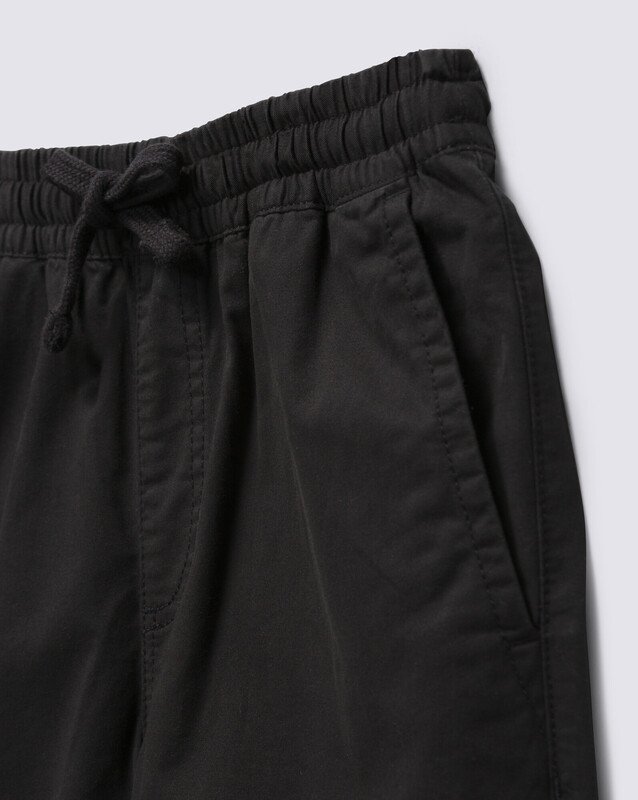Calça Range Elastic Waist Pant Infantil Black