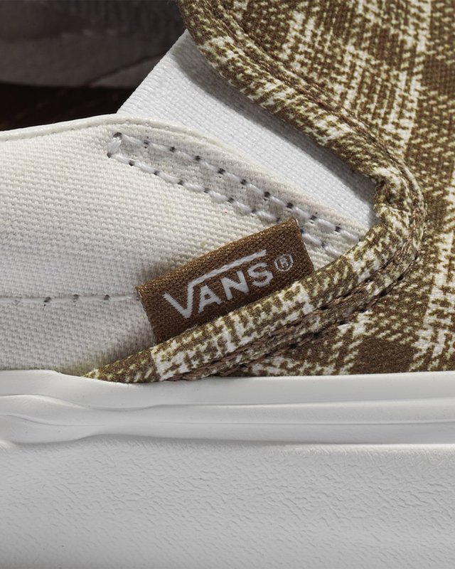 Tênis Slip-On Industrial Prep Brown Multi