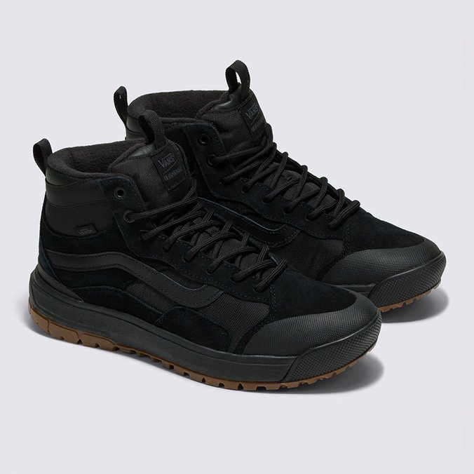 Vans black gum ultrarange new arrivals