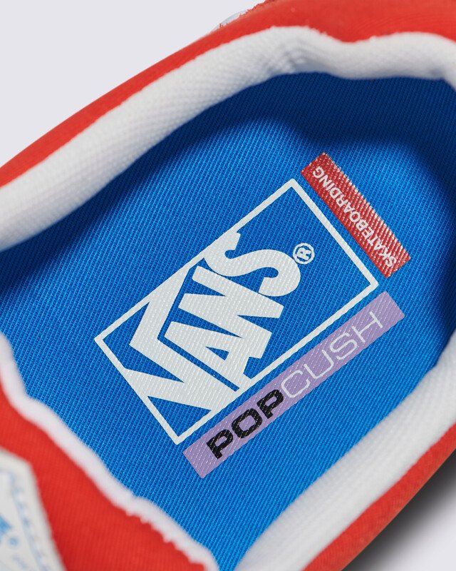 Tênis Skate Kyle Walker Pro Orange Blue