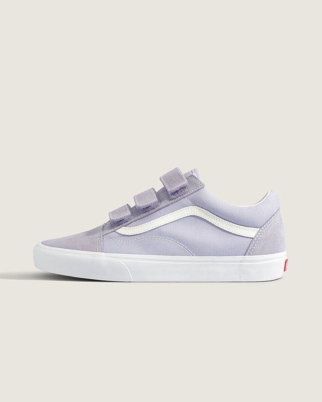 Tênis Old Skool Suede Canvas Soft Purple White