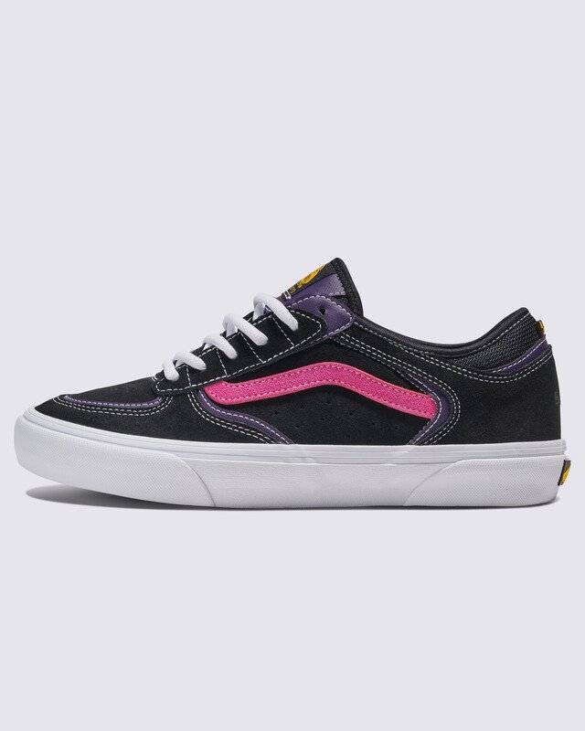 Tênis Skate Rowley Skate Classics Black Pink