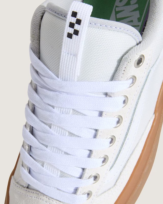 Tênis Skate Old Skool 36+ White Gum