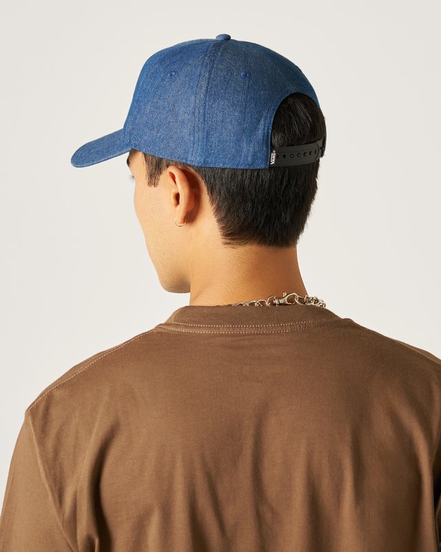 Boné Snapback Stonewash Blue