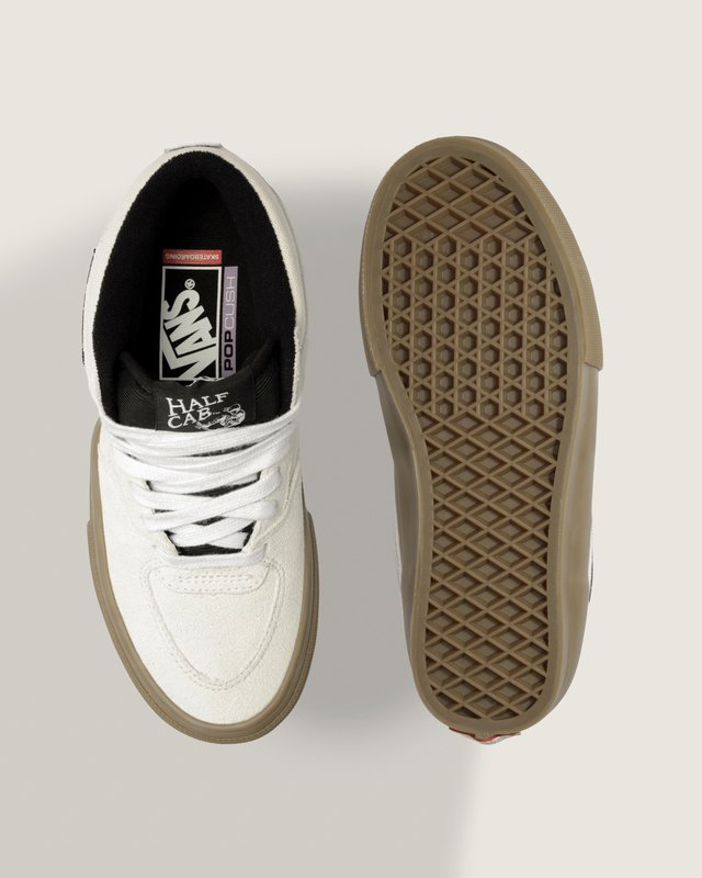 Tênis Half Cab Skate Antique Gum White
