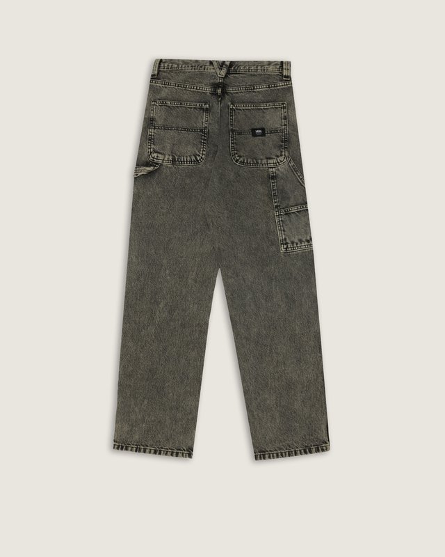 Calça Drill Chore Carpenter Loose Acid Bay Leaf