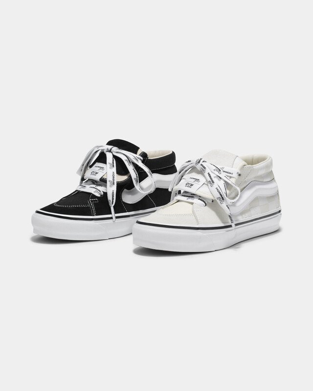 Tênis Sk8-Mid Lx Homme Girls Classic White