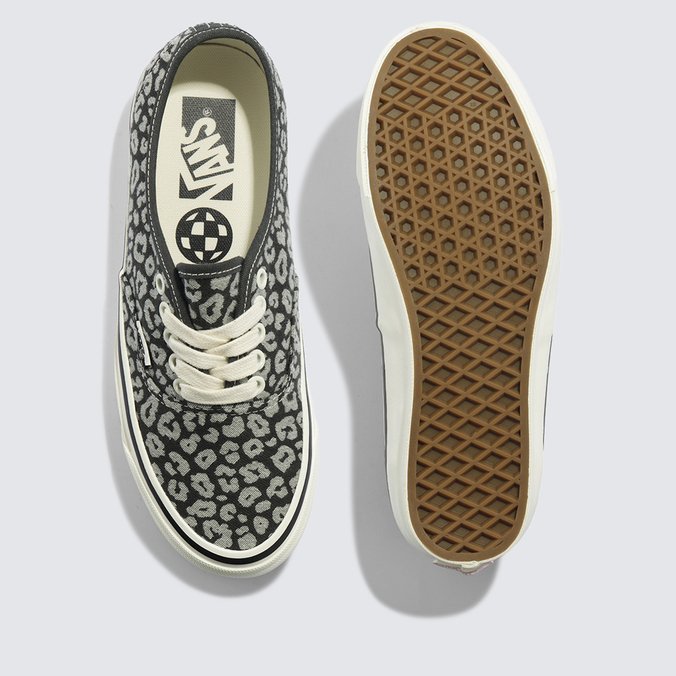 Tênis Authentic Sf Cheetah Grey White