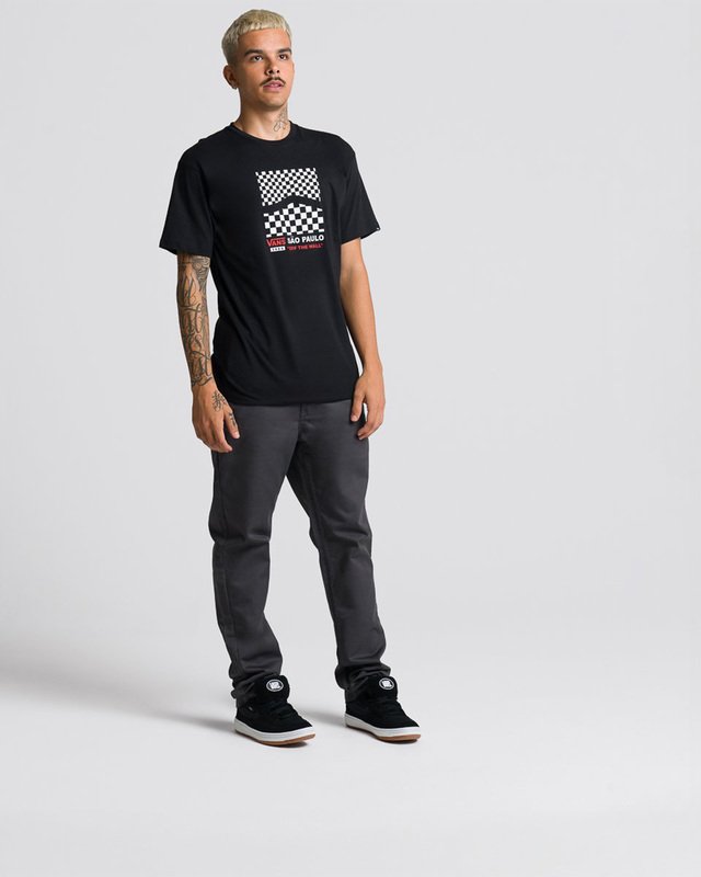 CAMISETA SAO PAULO SS BLACK