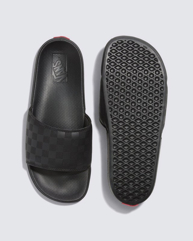 Chinelo Slide-On Black Black