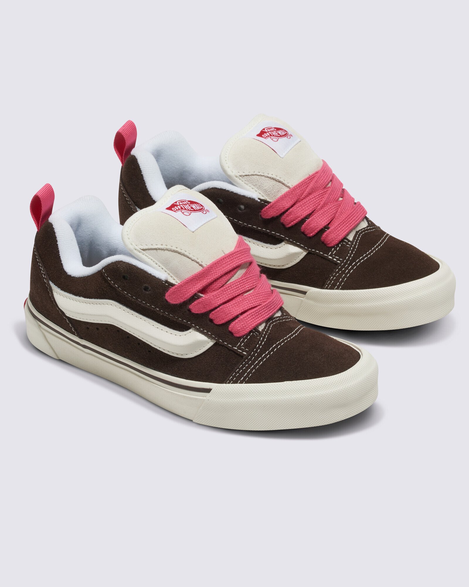 Tênis Knu Skool Seasonal Hero: Brown White Vans