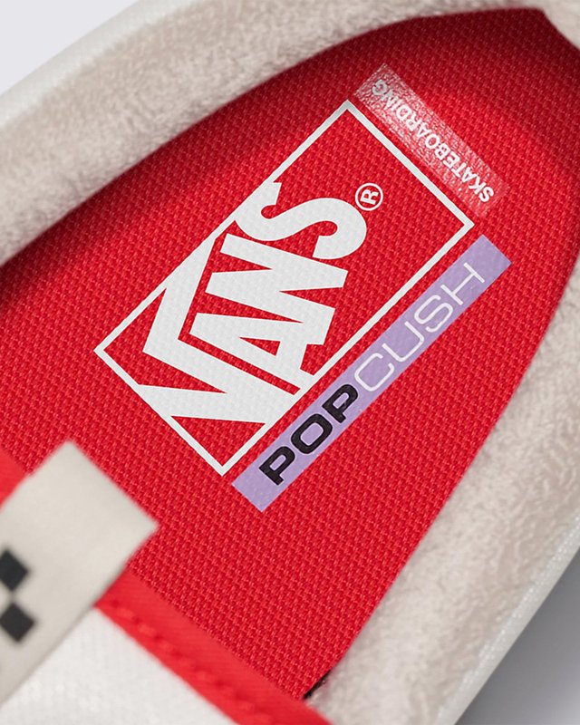 Tênis Skate Old Skool 36+ Antique White Black