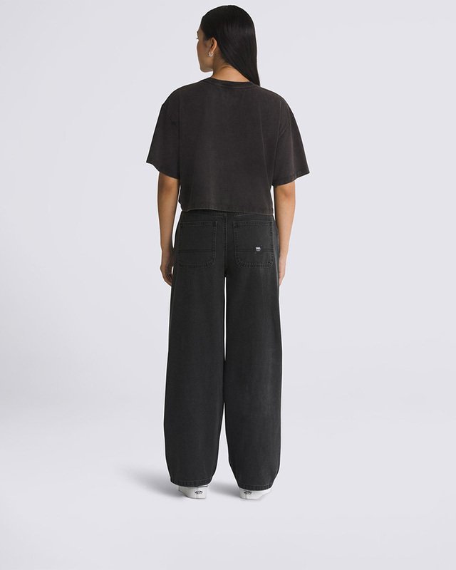 Calça Curbside Pant Seasonal Hero: Knu Skool Black | Vans