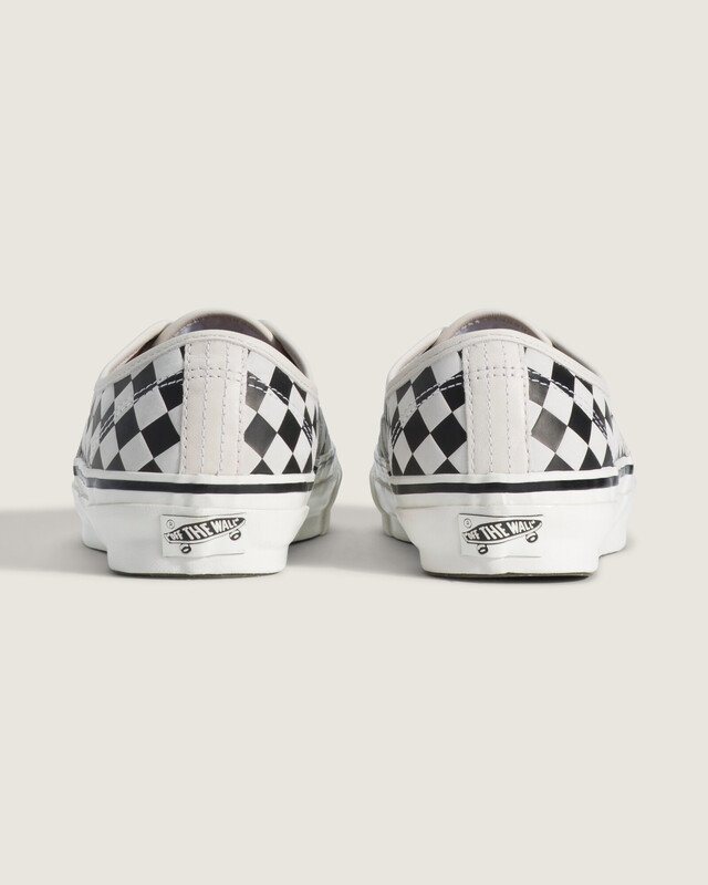 Tênis Authentic Diamond Check Black White