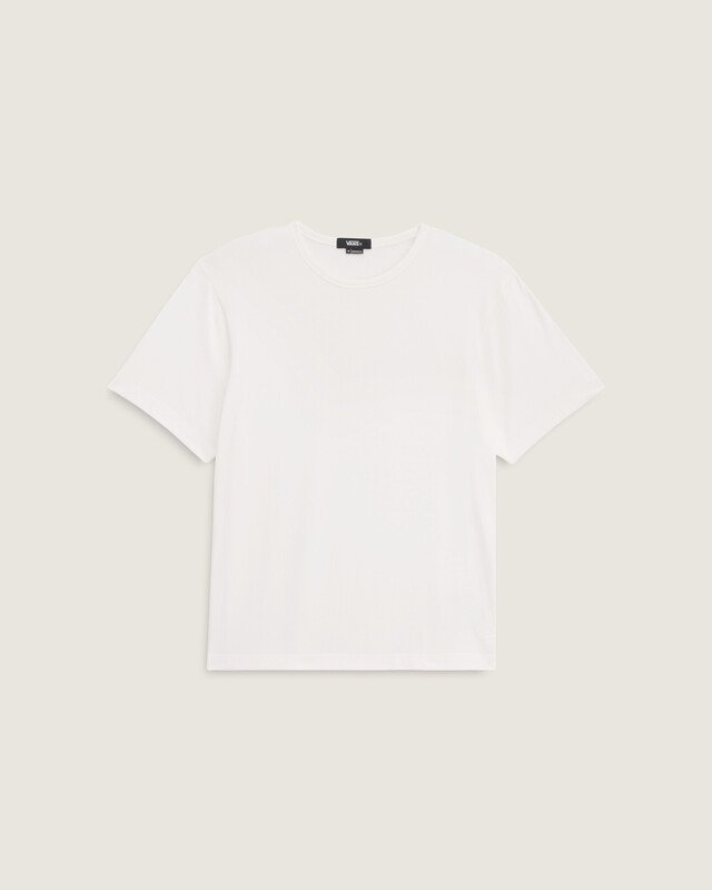 Camiseta Manga Curta Shrunken Premium Egret