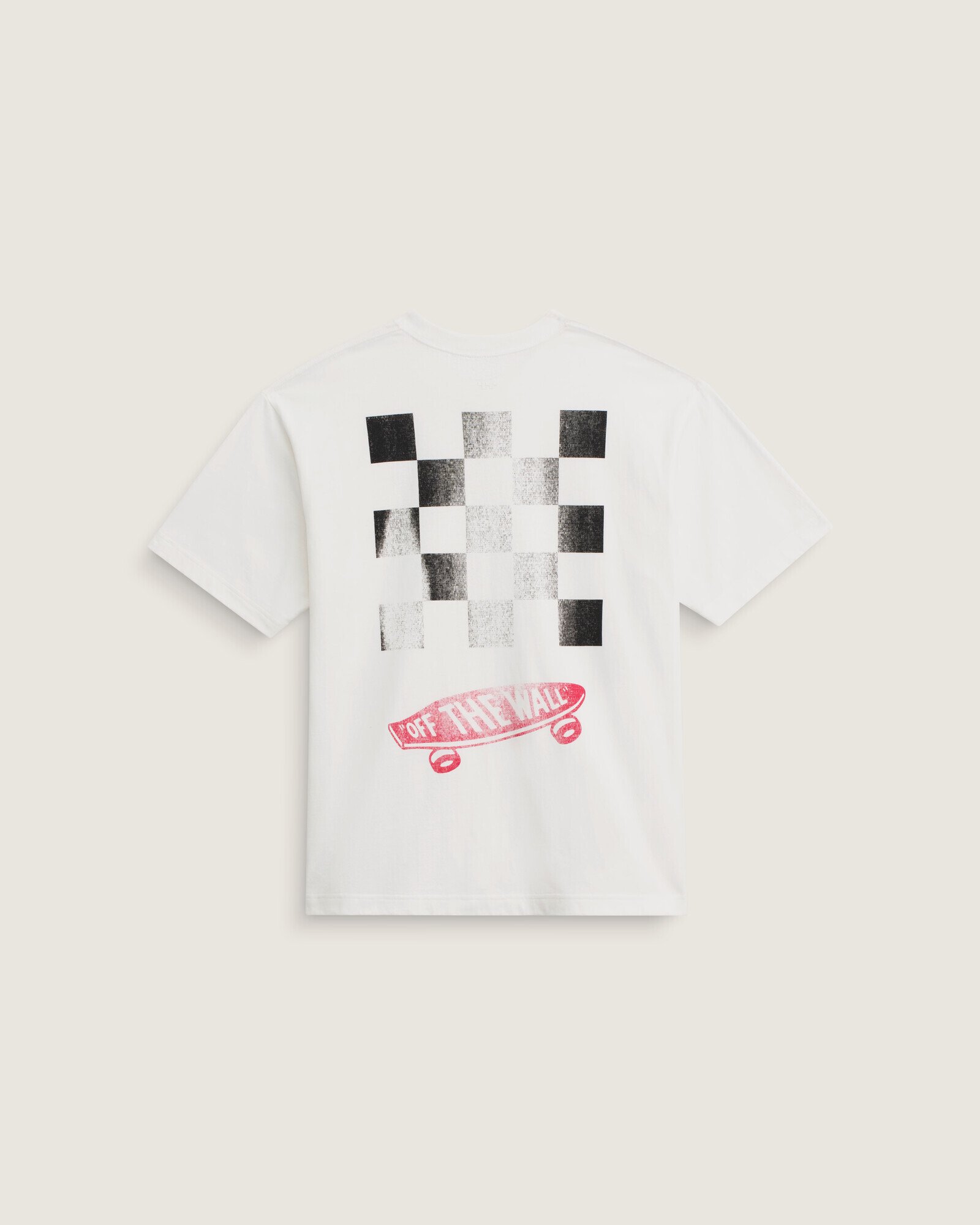 Camiseta Manga Curta Lx Full Deck Egret | Vans
