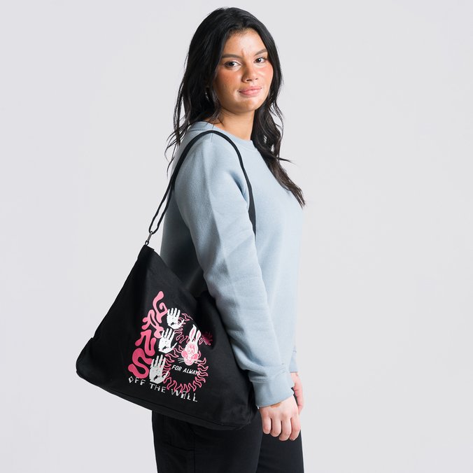 Bolsa Campus Tote Knu Skool Black