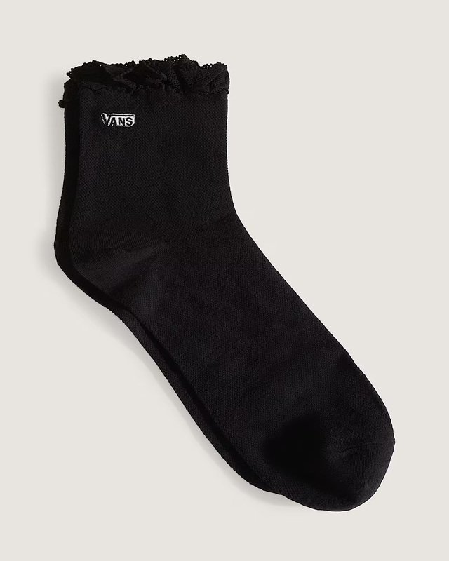 Meia Sereno Lace Black Black