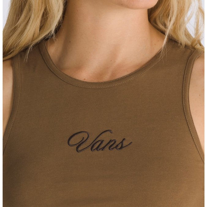 Regata Small Staple Fitted Crop Upland Sepia
