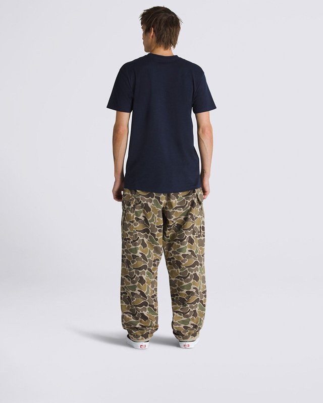 Calça Range Cargo Baggy Tapered Bungee Cord Turkish Coffee