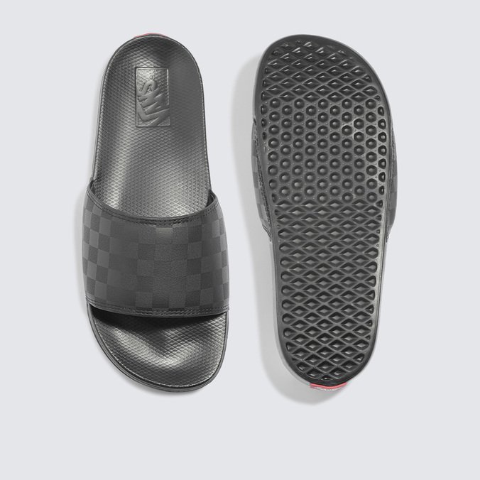 Chinelo vans slide on outlet checkerboard