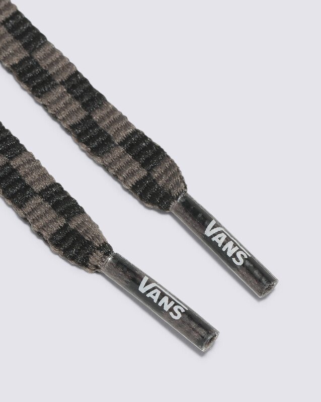 Cadarço Vans Laces 115Cm Black-Charcoal