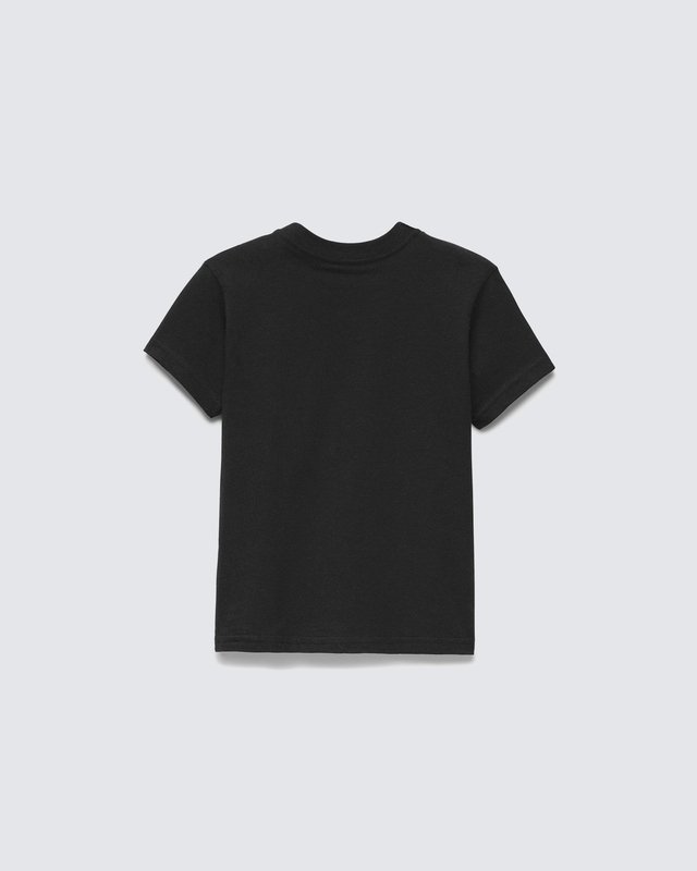 Camiseta Vans Classic Infantil Black White