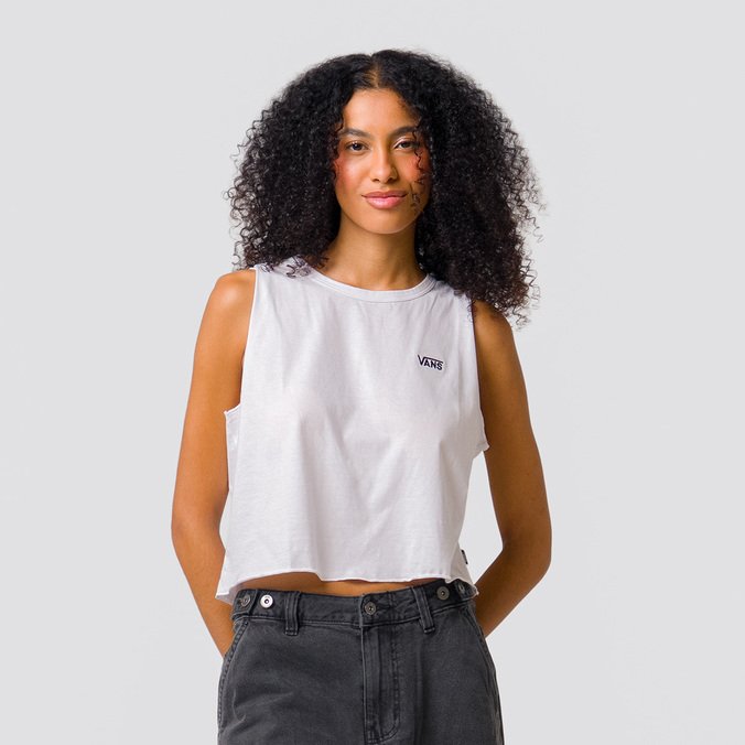 Regata Junior V Tank White
