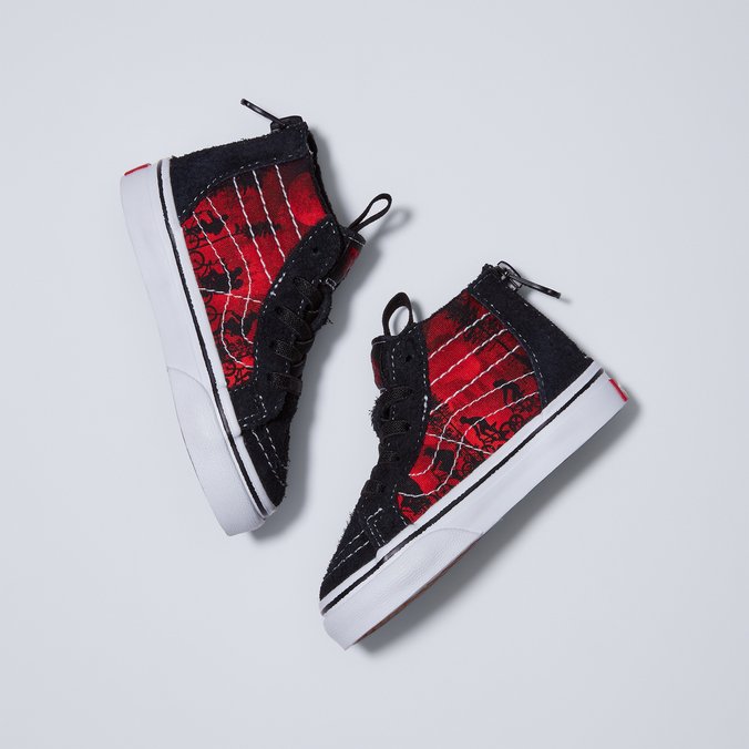 TÊNIS SK8-HI ZIP INFANTIL VANS X STRANGER THINGS