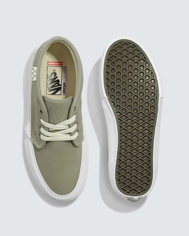 Tênis Skate Chukka Wrapped Fog