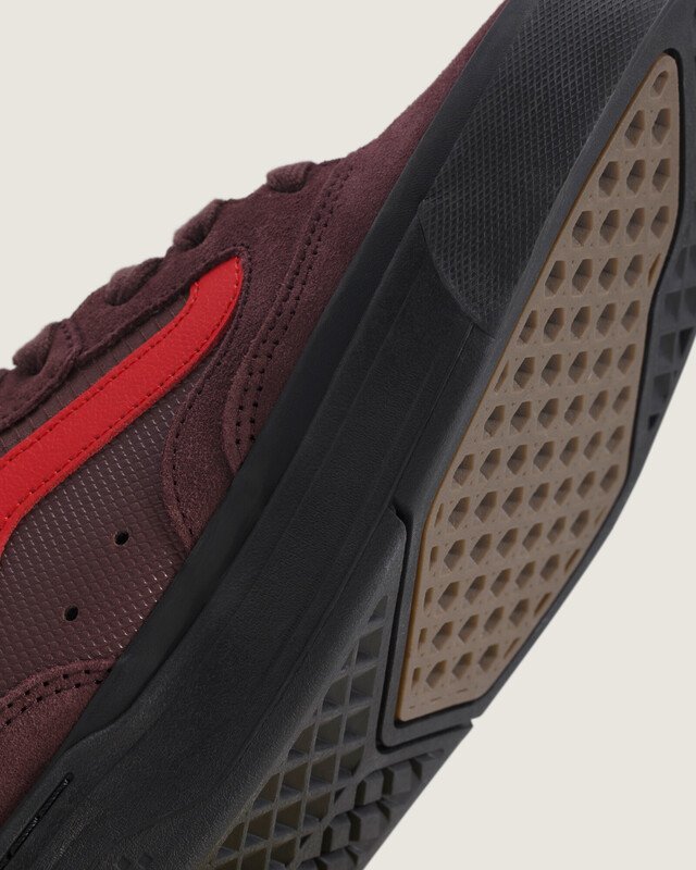 Tênis Bmx Proof Wafflecup Brown Rio Red Black