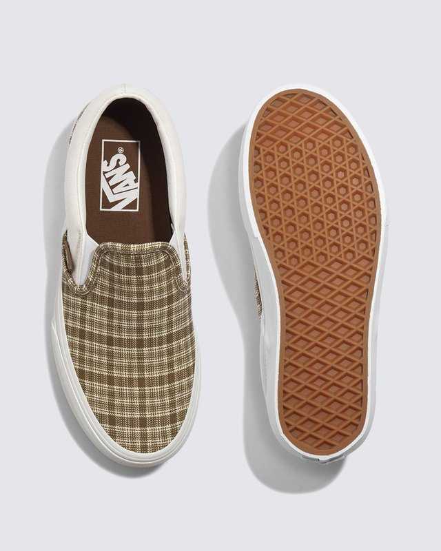 Tênis Slip-On Industrial Prep Brown Multi