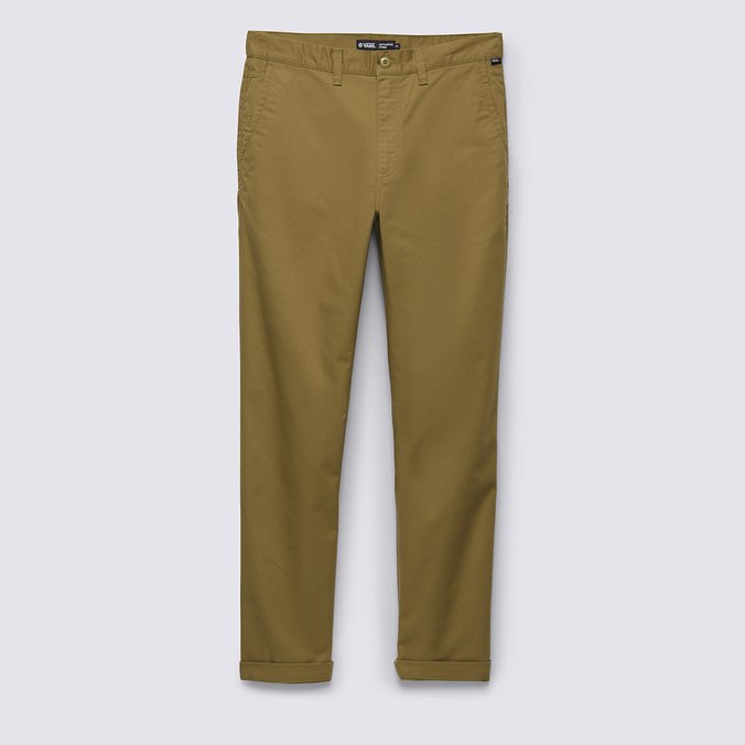 Calça Authentic Chino Relaxed Nutria