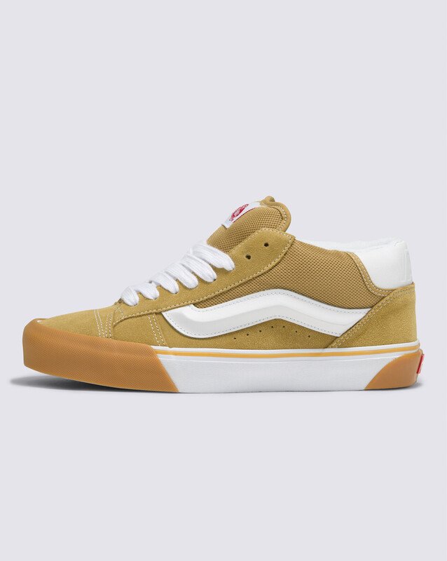 Tênis Knu Skool Mid Khaki Gum