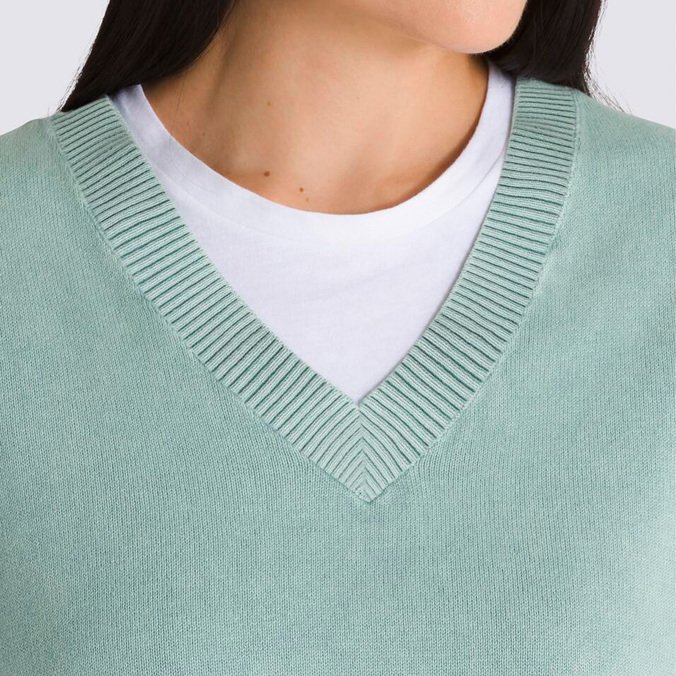 Colete Syd Sweater Vest Upland Gray Mist