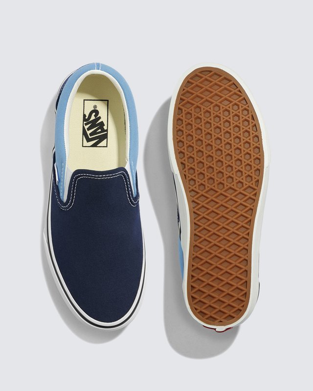 Tênis Slip-On 2-tone  Heritage Blue