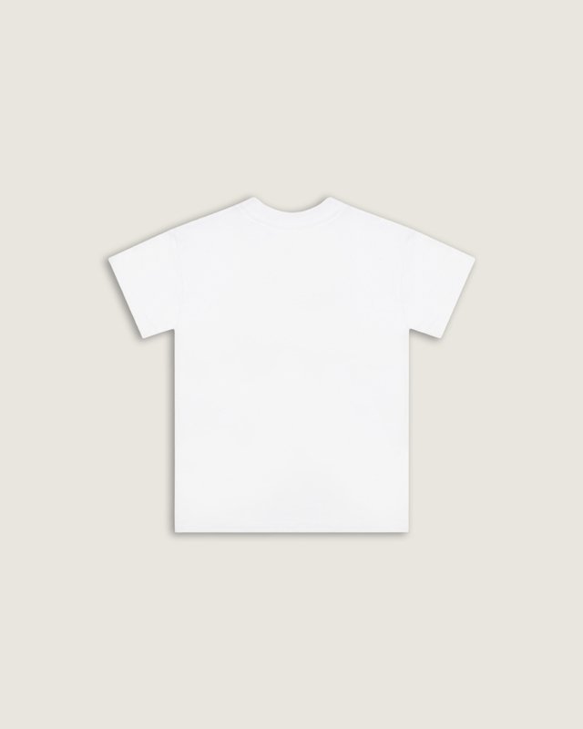 Camiseta Ss Vans Sk8 White Infantil