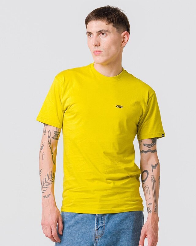 Camiseta Core Basic SS Warm Olive Black