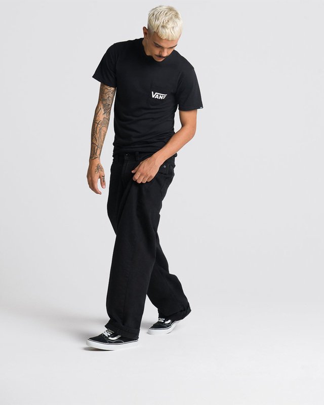 Camiseta Ss Otw Classic Back Black-White | Vans
