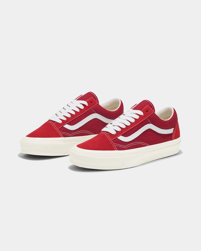 Tênis Old Skool Lx Suede Red