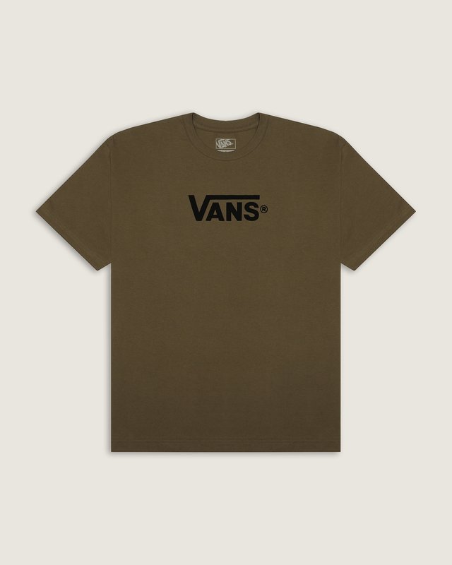 Camiseta Manga Curta New Vans Classics Vintage Cocoa
