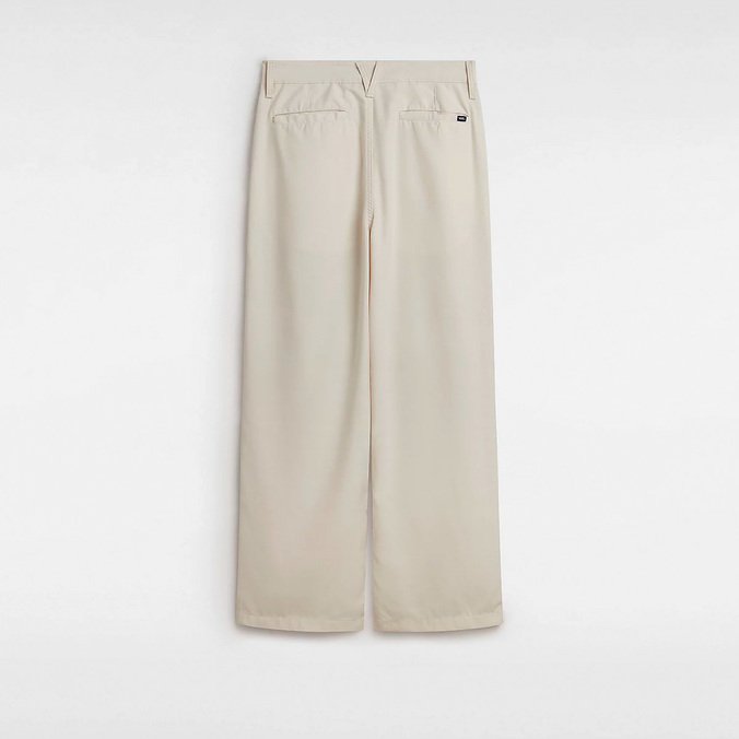 Calça Alder Relaxed Pleated Pant Turtledove