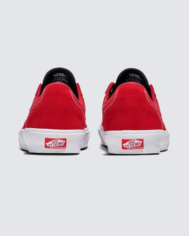 Tênis Curren Caples Skate Red White
