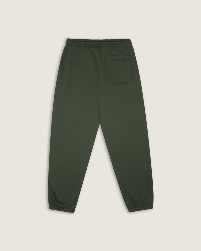 Calça Core Basic Relaxed Fleece Dried Kelp