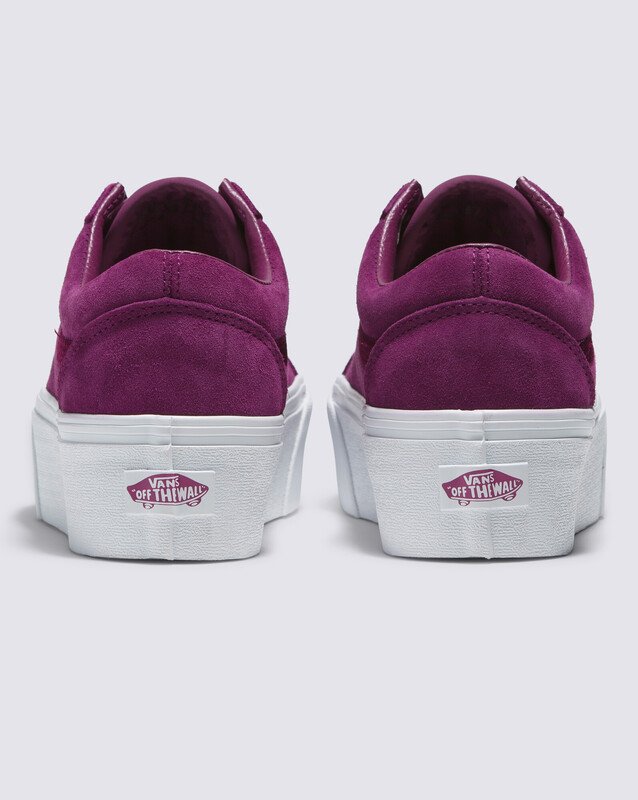 Tênis Old Skool Stackform Mono Embroidery Dark Purple