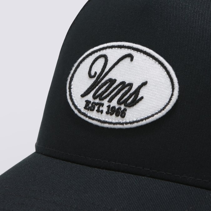 Boné Raley Strapback Black
