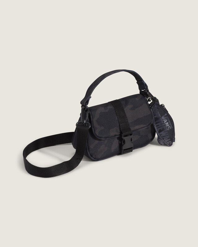 Bolsa Hooked On Mini Black Camo