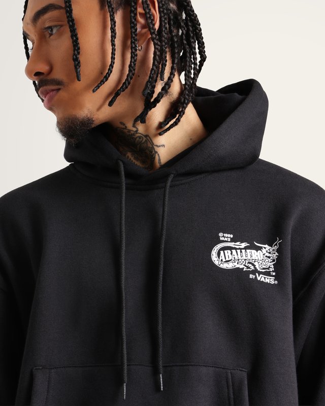 Moletom Caballero Pullover Black