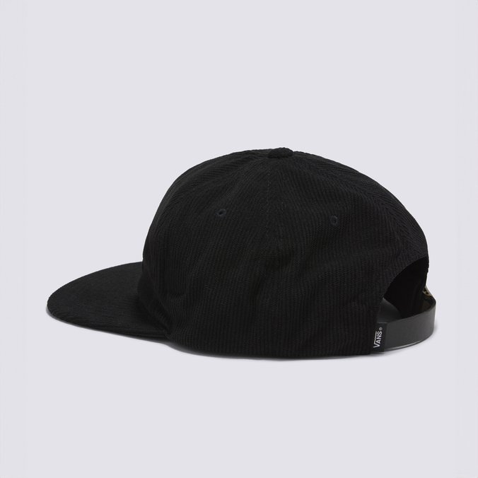 Boné Leisure Low Unstructured Premium Black